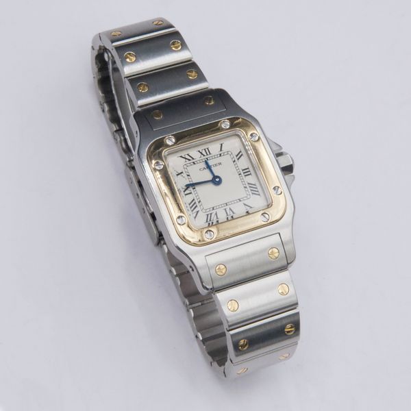 Cartier Santos Galbee W20012C4